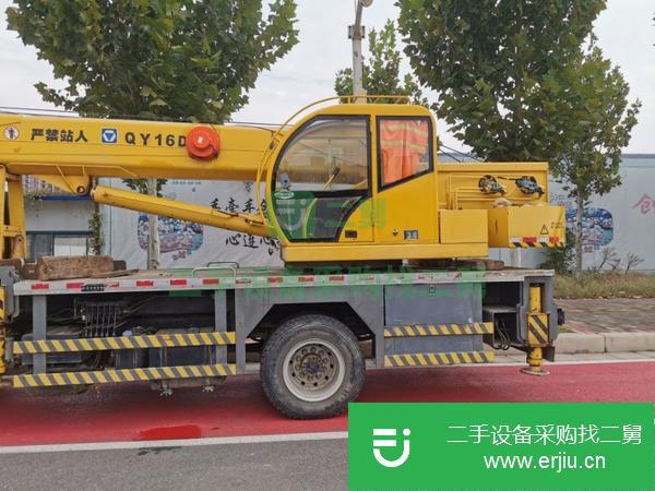 河南出售二手16噸吊車