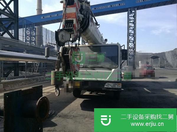 陜西出售二手中聯汽車吊