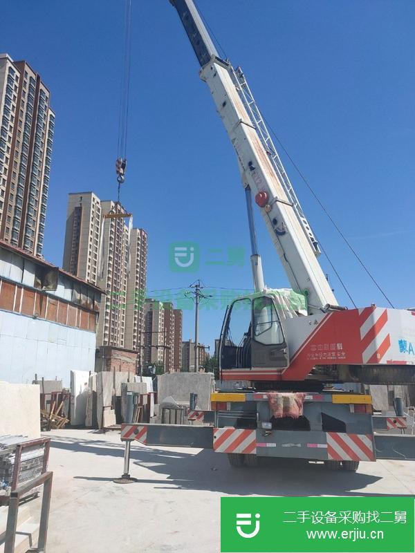 內蒙古出售二手中聯汽車吊