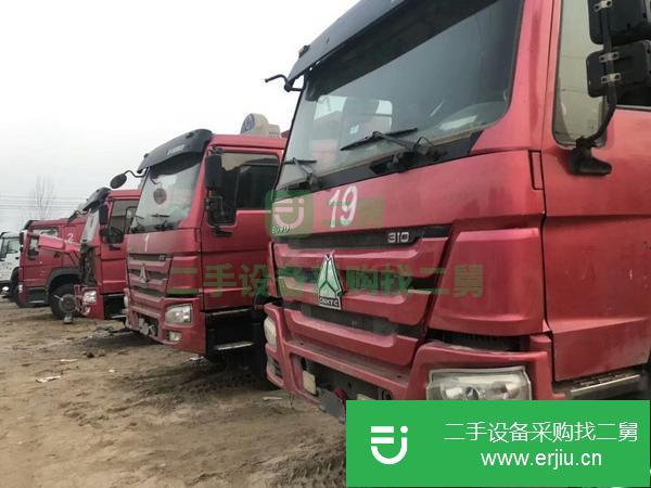 河北出售二手豪沃工程自卸車