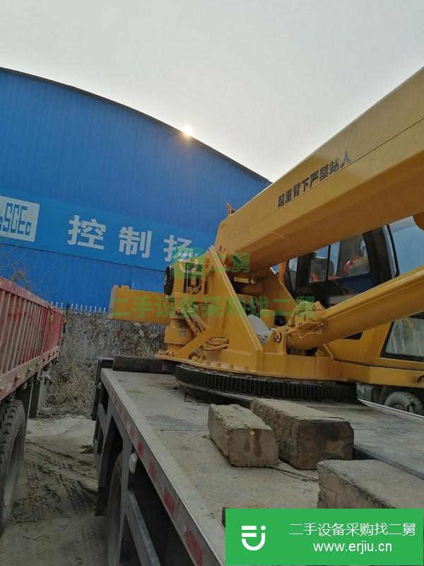 山東出售轉讓新飛工吊車12噸國五