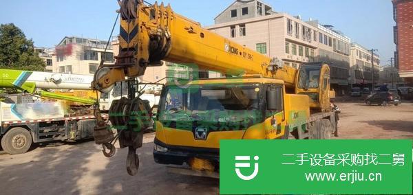 浙江出售二手徐工25K汽車吊