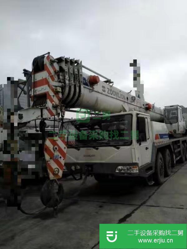 河北出售二手70噸吊車