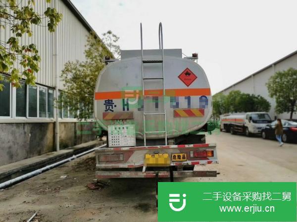 湖北出售二手前四后八油罐車