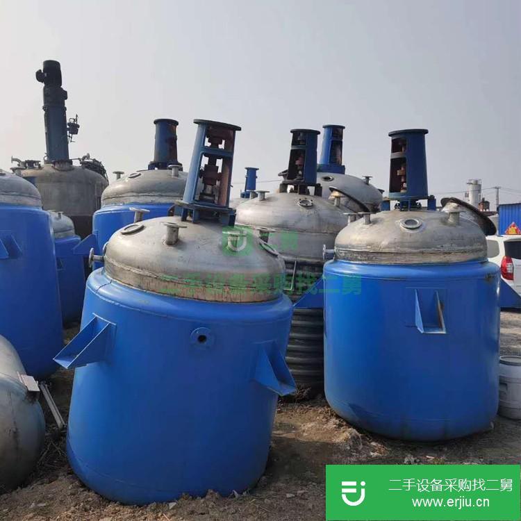山東出售二手不銹鋼反應釜