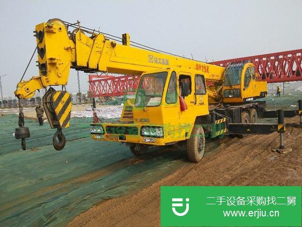 山東出售徐工吊車，車況好