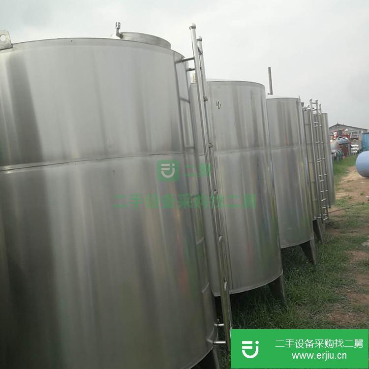 山東出售二手食品儲罐