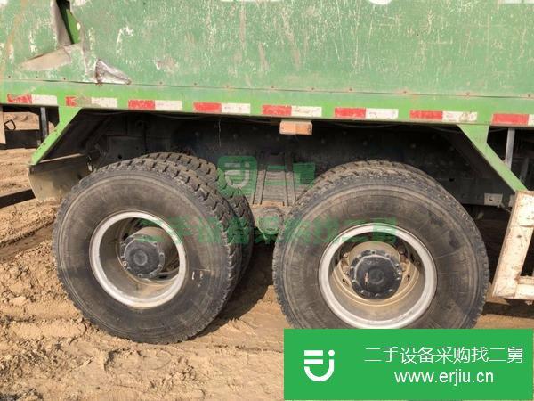 湖南出售轉讓二手國五歐曼自卸車