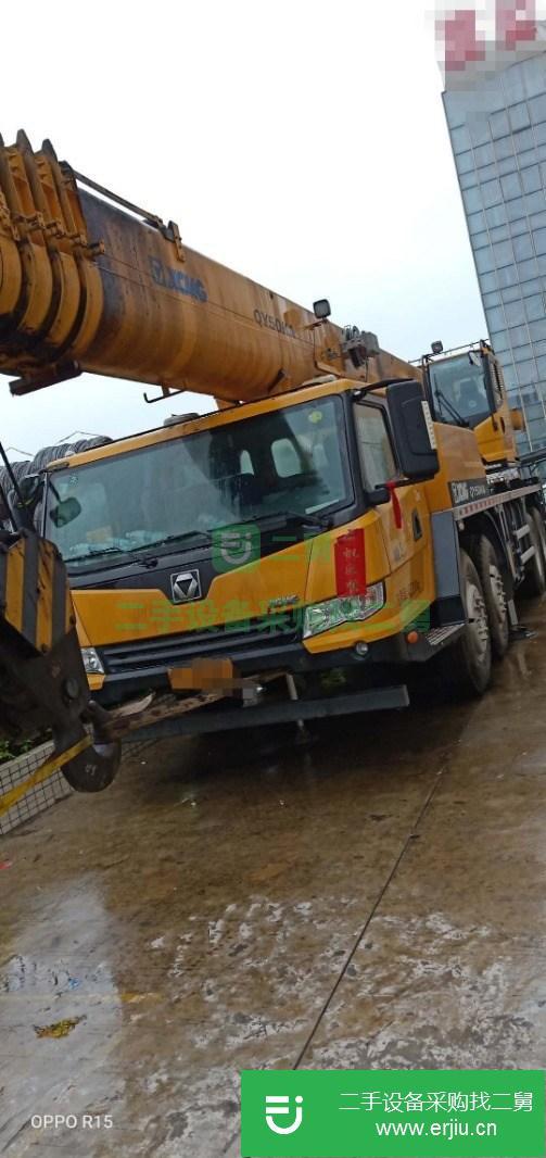 山東出售轉讓19年徐工吊車