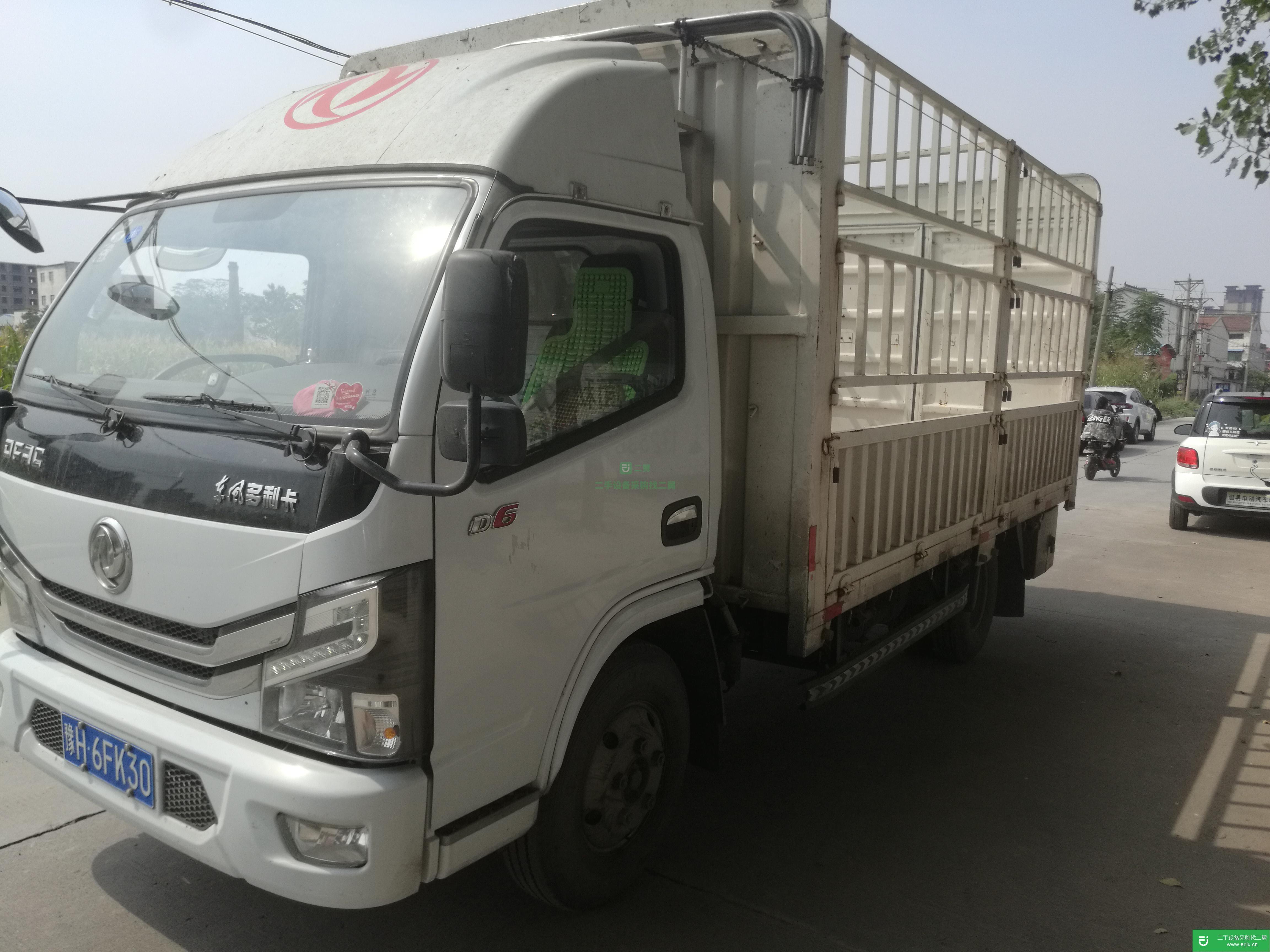 河南出售二手東風多利卡貨車