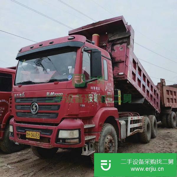 山東出售轉讓二手德龍自卸車，手續齊全 包提戶
