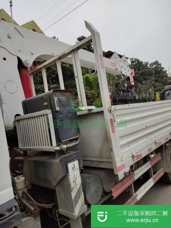 湖北出售二手隨車吊