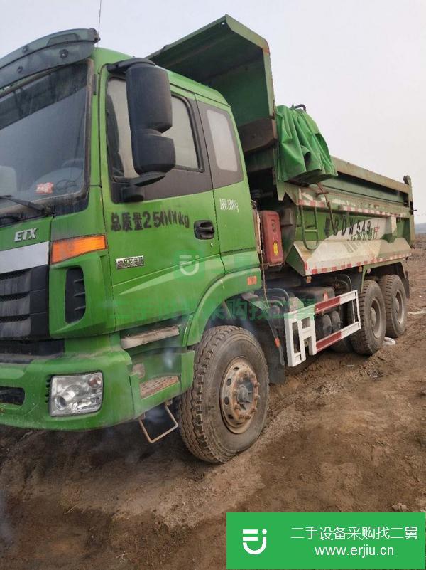 山東出售二手歐曼自卸車