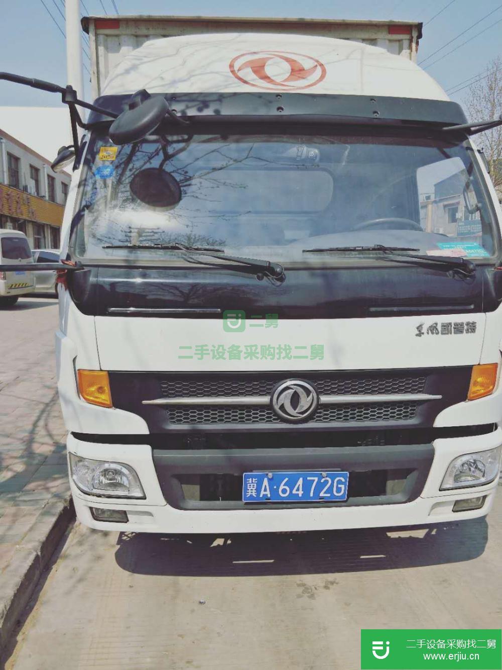 河北出售二手江淮箱式貨車