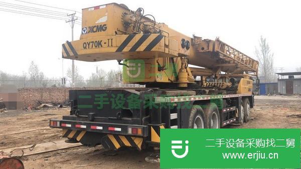 內蒙古出售二手70噸吊車