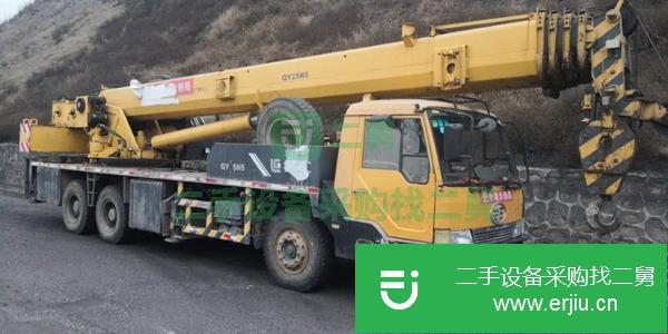 出售二手柳工25N5汽車吊