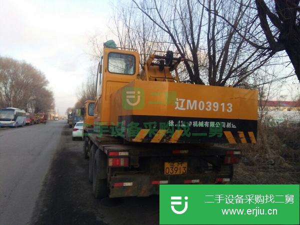 遼寧出售轉讓徐工吊車，手續齊全