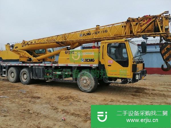 河北出售二手汽車吊