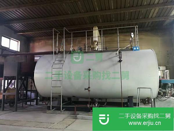 山東出售二手燃氣鍋爐