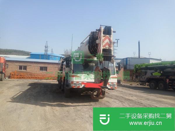 山西出售二手中聯110噸吊車