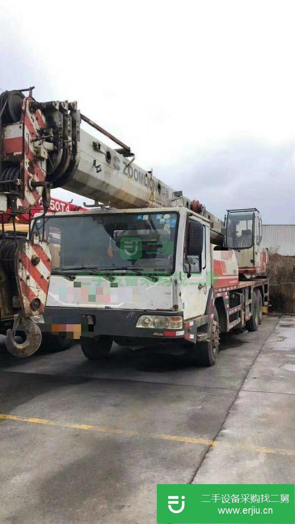 湖南出售二手中聯25噸吊車