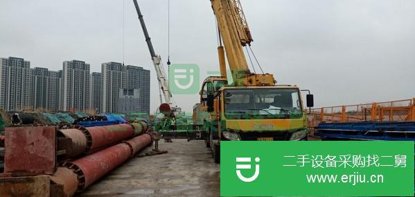 江蘇出售徐工吊車 保證無事故  車況好 可過戶