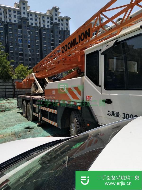江蘇出售轉讓中聯吊車，推桿操作，四節(jié)桿