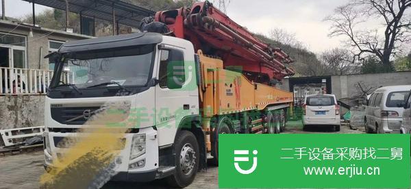 北京出售二手三一沃爾沃62米泵車