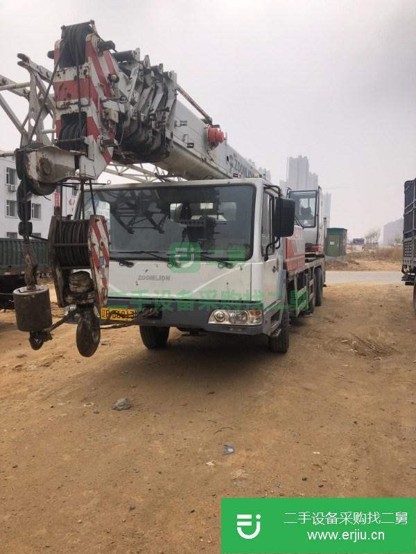 遼寧出售二手中聯30v5汽車吊