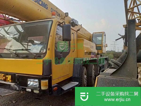 河北出售二手的徐工吊車