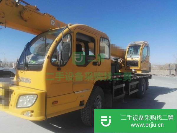 青海出售二手徐工汽車吊
