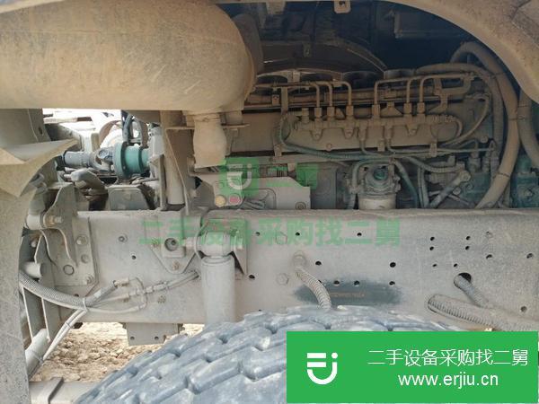 山東出售18年前四后八大20方攪拌車 國五 380馬力