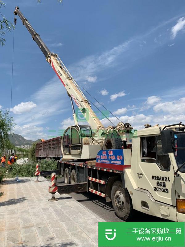 河北出售二手12噸吊車