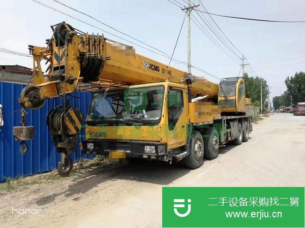 河南出售徐工吊車  手續齊全包提檔過戶
