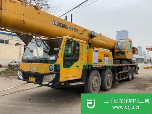 陜西出售二手徐工汽車吊
