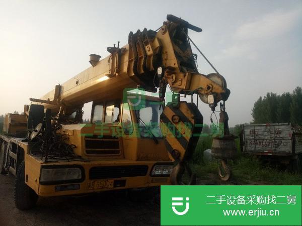 山東出售二手徐工20b吊車