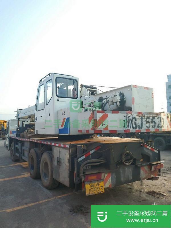 浙江出售二手中聯吊車