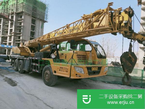 河南出售二手徐工吊車