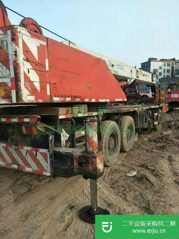 湖南出售二手浦沅吊車