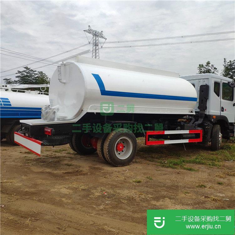 山東出售二手福田小卡5方吸糞車