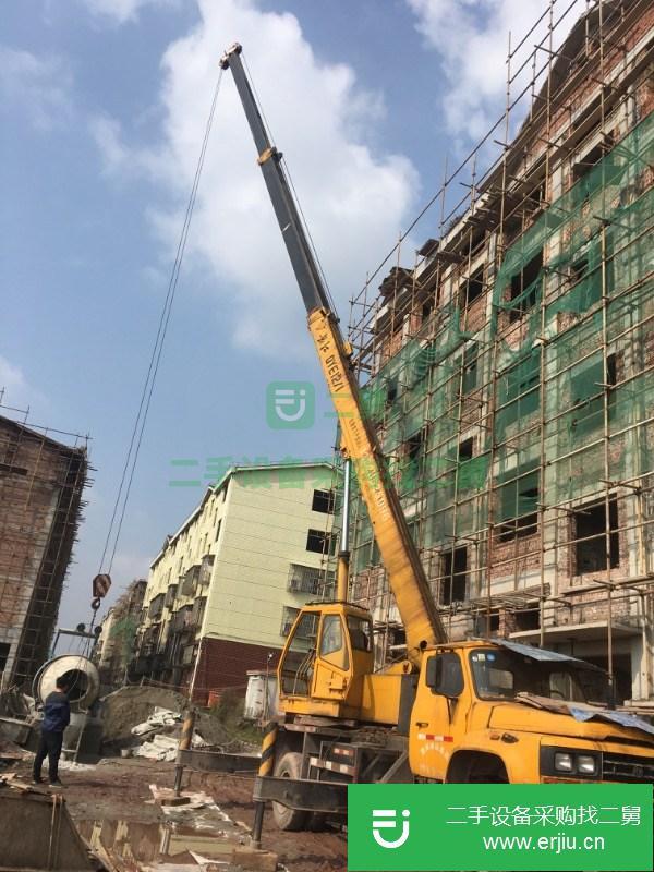 重慶出售二手長江12噸吊車