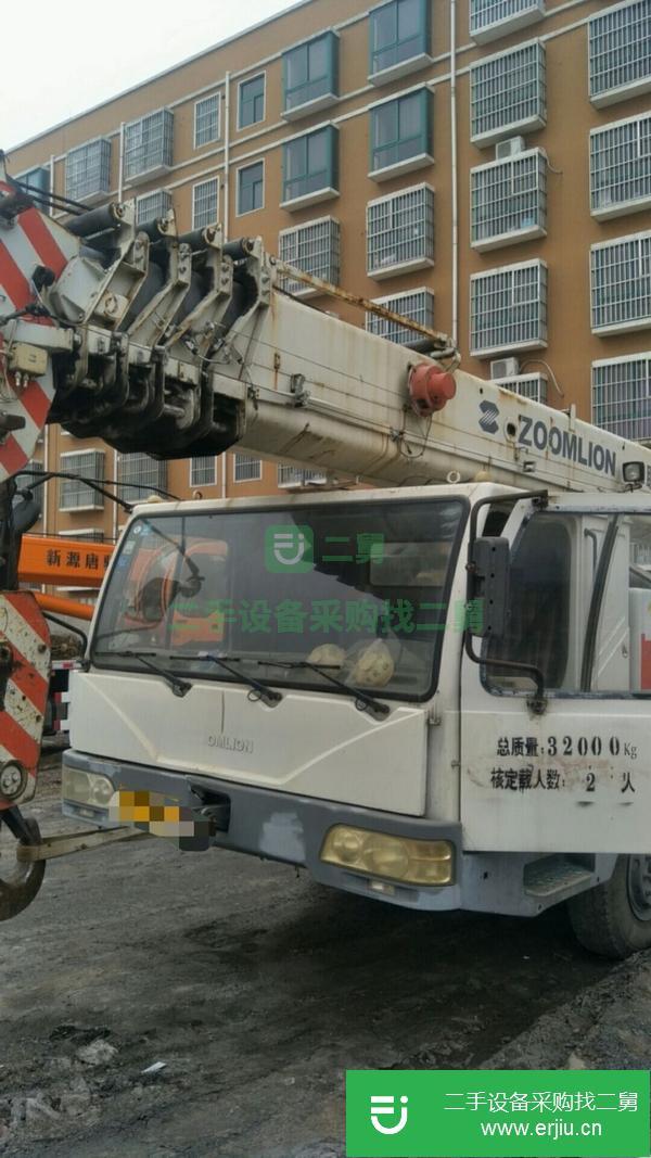 河南出售二手中聯(lián)汽車吊
