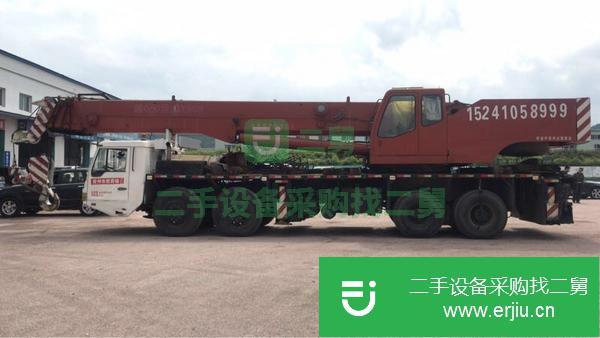 遼寧出售二手浦元65噸吊車