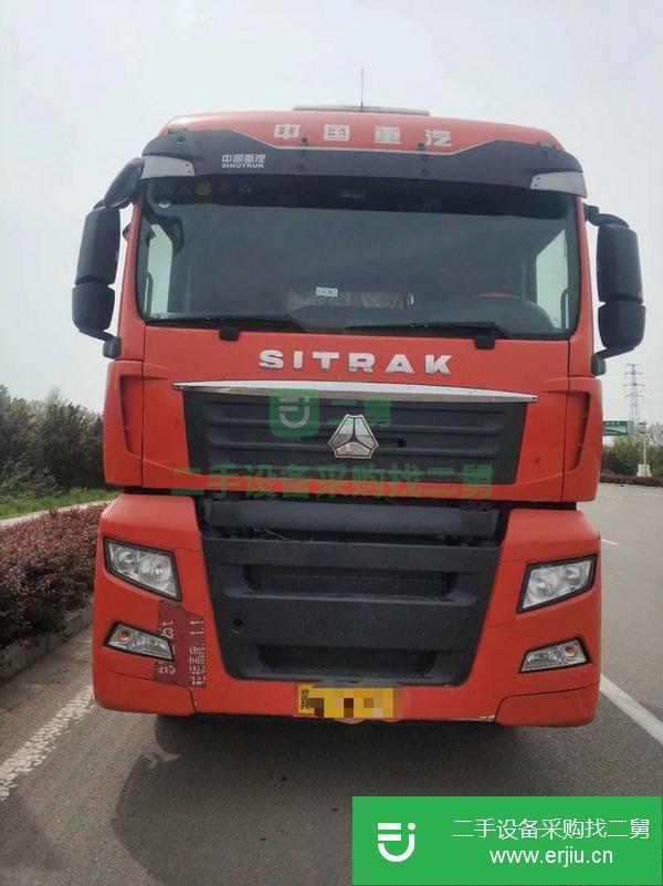 河北出售轉讓國五汕德卡牽引車 540馬力，帶液力緩沖器 全保險 原版車看車