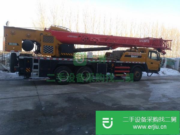 黑龍江出售二手汽車吊