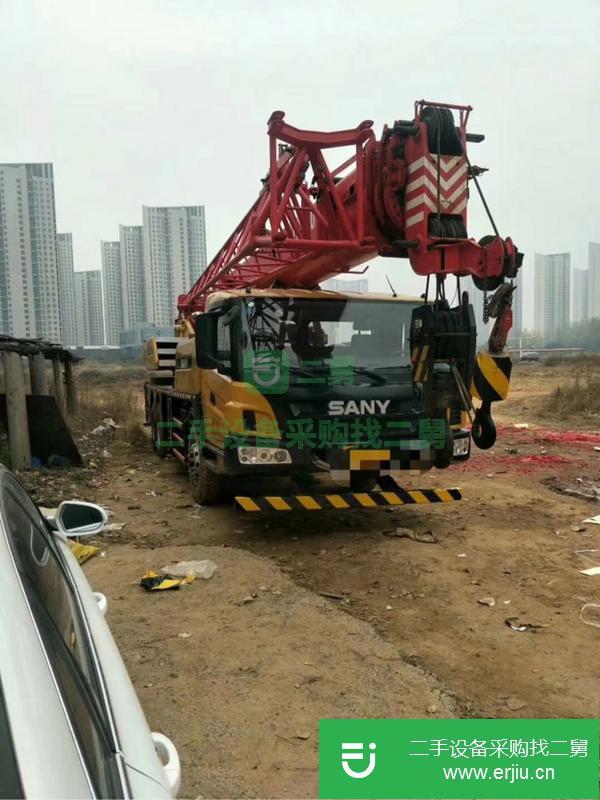 山東出售二手三一STC250汽車吊