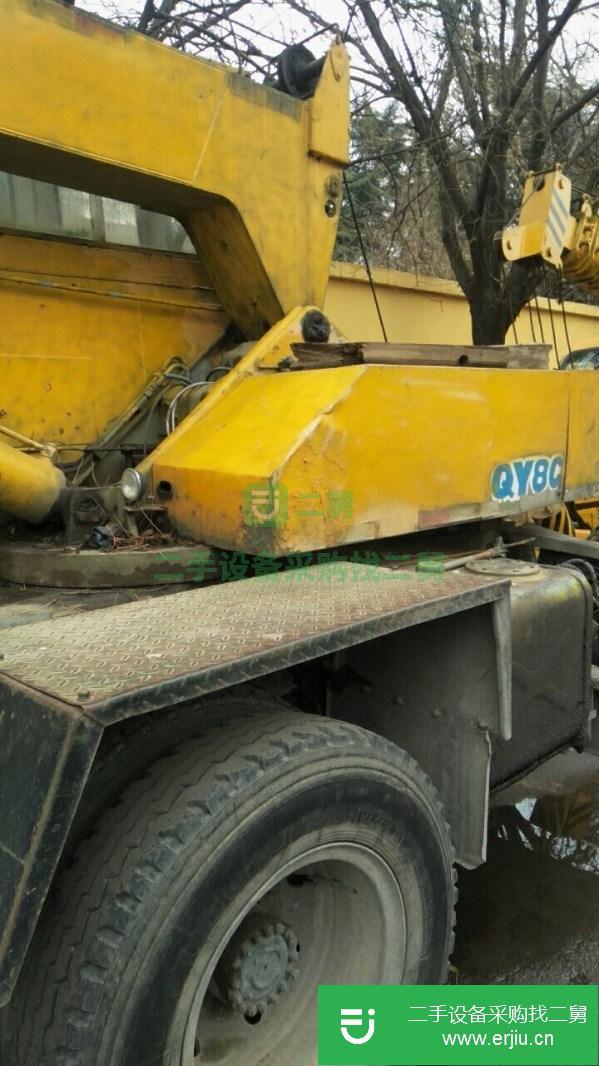 河南出售二手8噸吊車,車況好