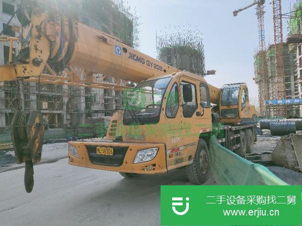河南出售二手徐工吊車