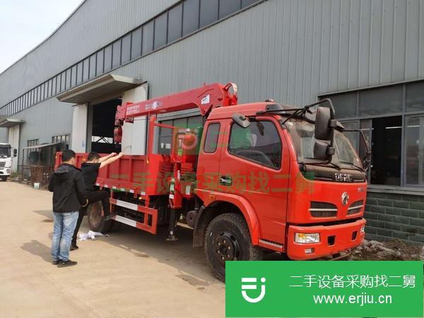 天津出售二手隨車吊