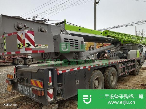 山東出售二手中聯重科吊車
